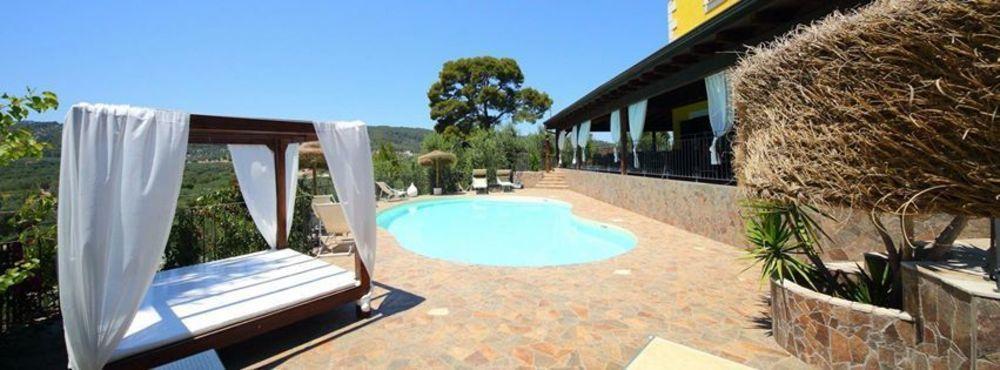 לינה וארוחת בוקר פסקיצ'י Borgo Del Nespolo מראה חיצוני תמונה