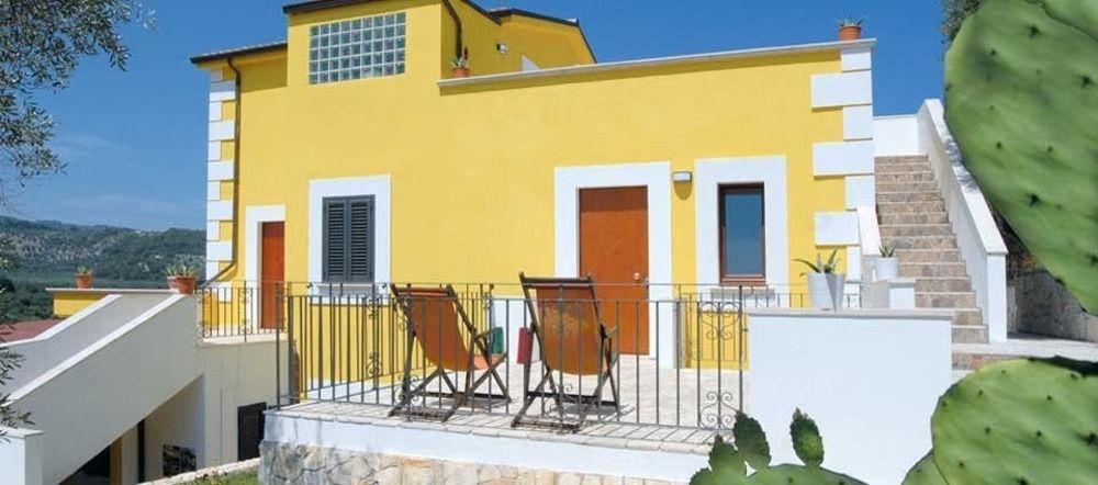 לינה וארוחת בוקר פסקיצ'י Borgo Del Nespolo מראה חיצוני תמונה